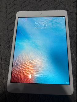 Apple iPad mini silver