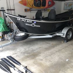 2018 Willie Drift Boat