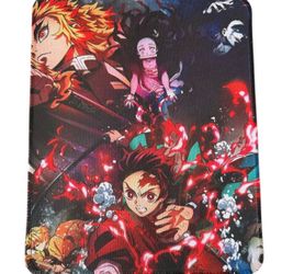 Demon Slayer Anime 8x10 Mouse Pad New Tanjiro Nezuko Rengoku Desk Mat