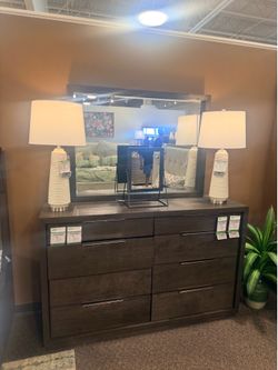 Bedroom Dresser with mirror
