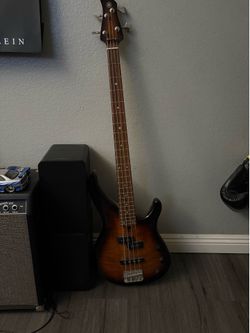Bass guitar starter kit!