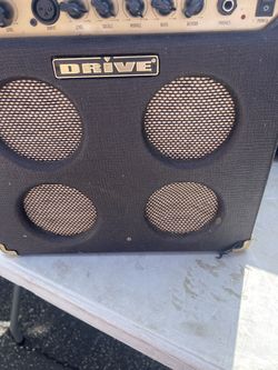 Drive  acustic guitar amprifier