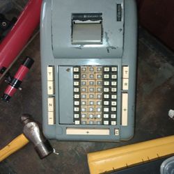 Vintage Clary Adding Machine