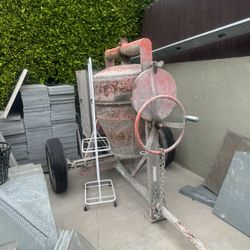 Concrete Mixer 