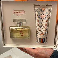 Coach Perfume And Body Lotion