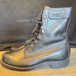 Vintage 1977 Addison Shoe Company Combat Boots – Size 11D – Deadstock