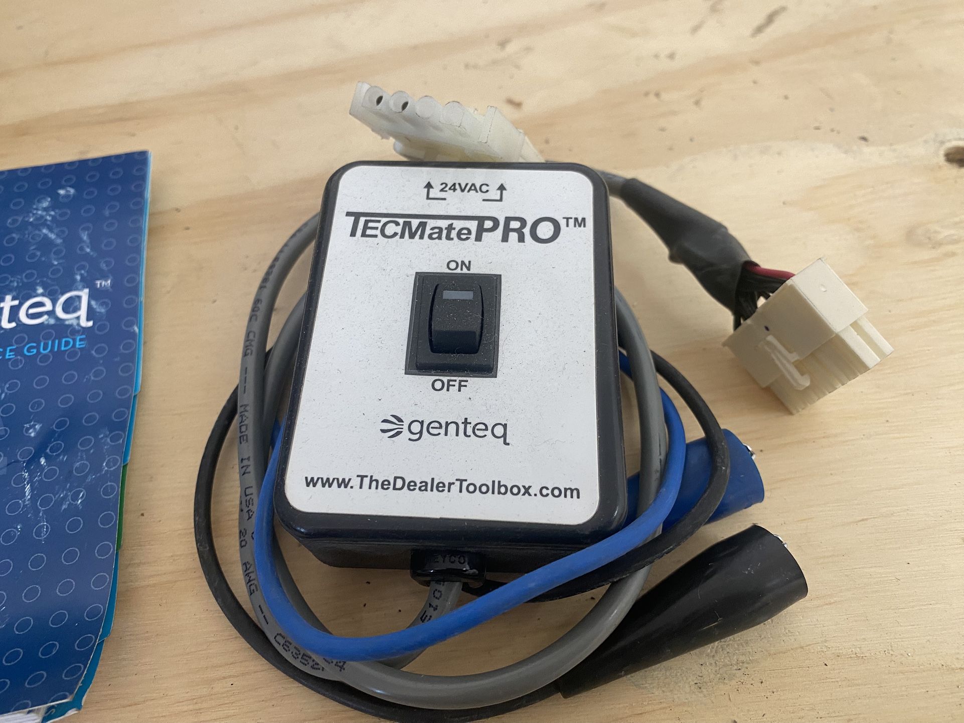 ECM Motors Tester Genteq Motors TECMATE Pro HVAC Tool Variable