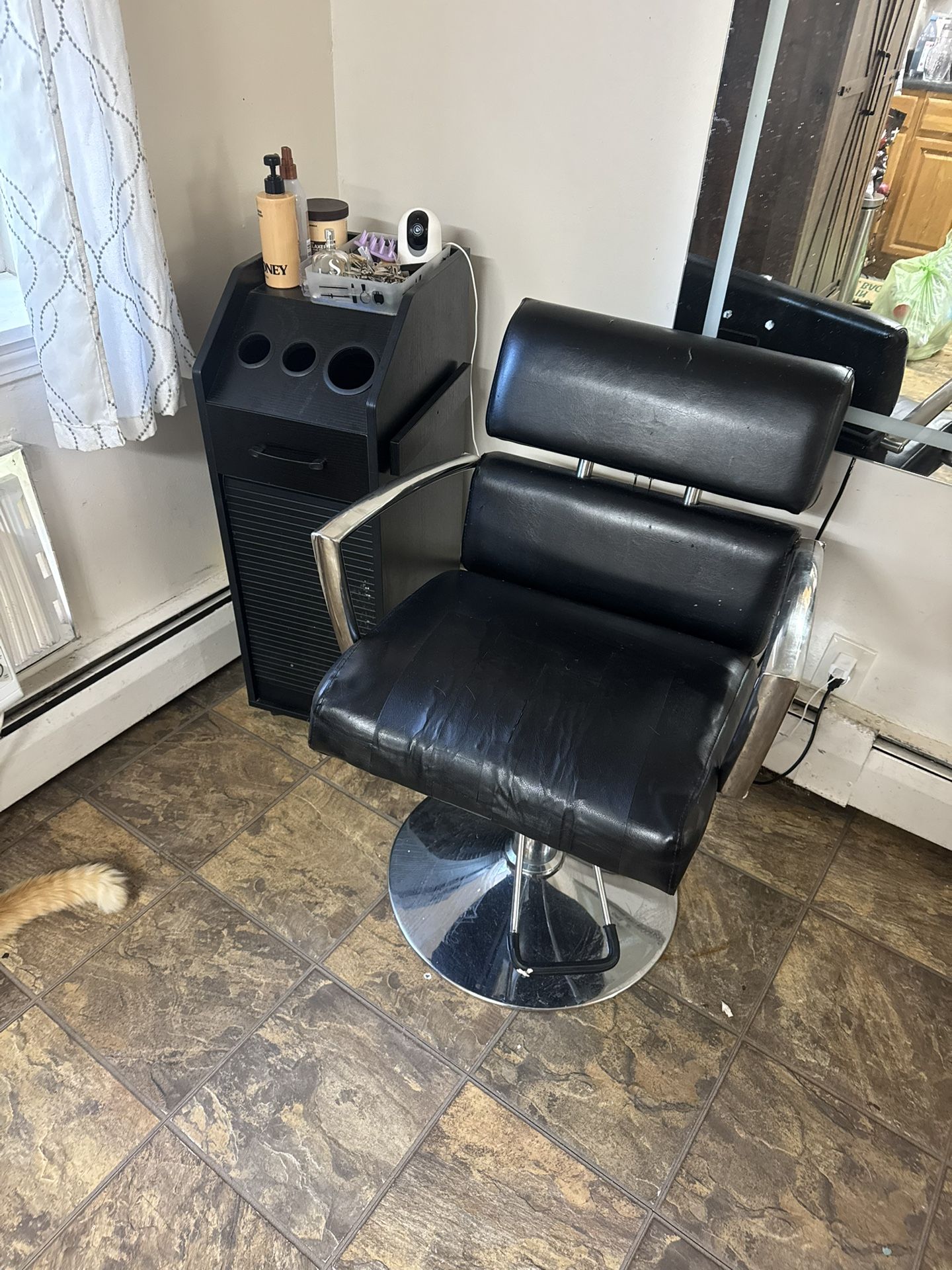 Sillón Y Organizador Para Estilista 