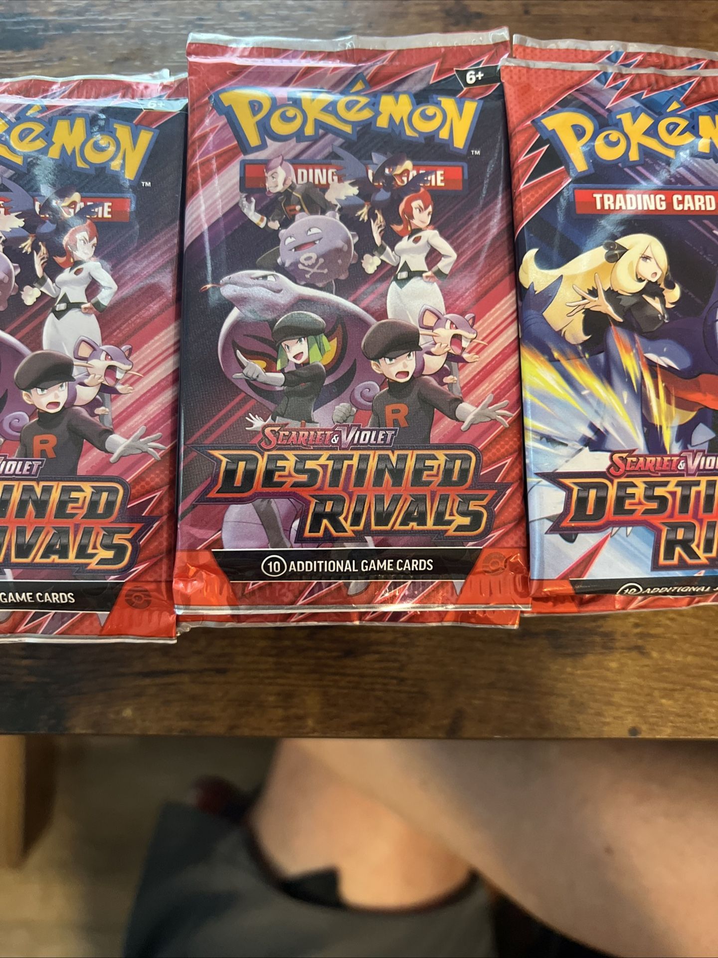 Destined Rivals Booster Pack