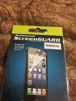 Iphone 5c protect screen and case