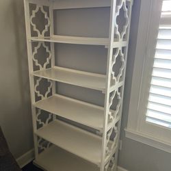Bookcase-Beautiful Quatrefoili Pattern!!!