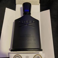 Creed green Irish tweed