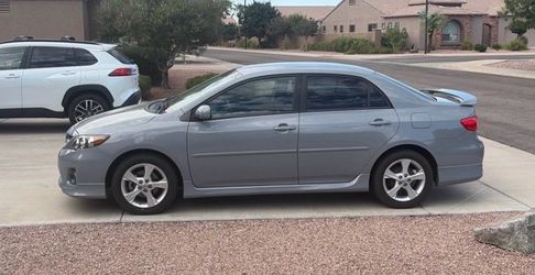 2012 Toyota Corolla S