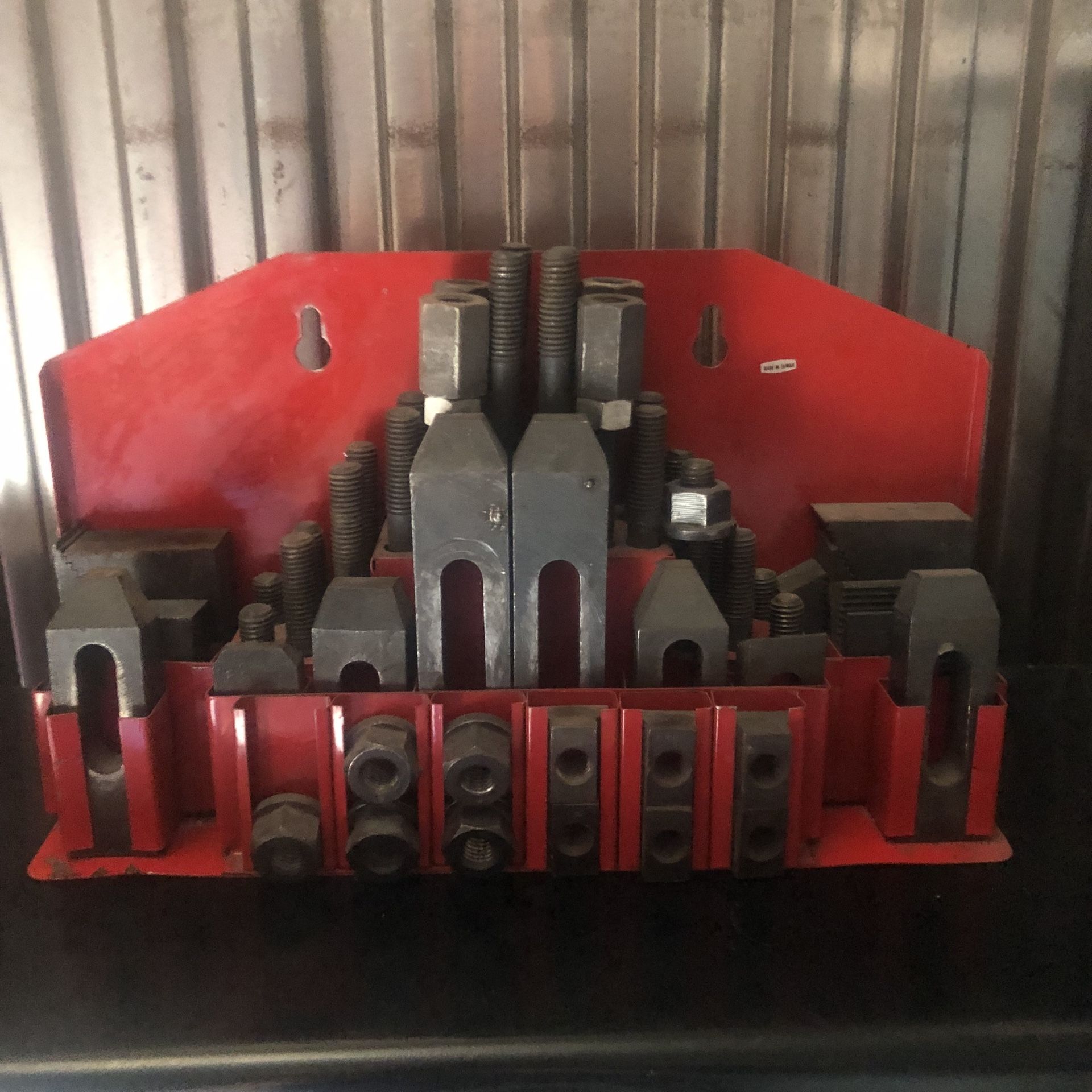 52 Piece Clamping Kit For Milling Machine