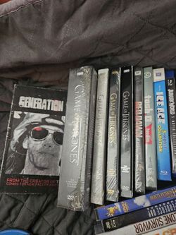 Blue Ray's Movies, DVD, Collections