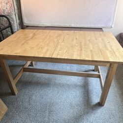 Solid Wood Dining Table
