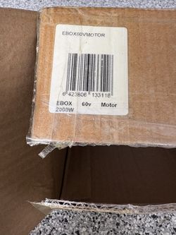 EBOX 60V MOTOR (brand new)