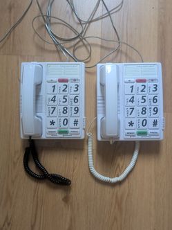 Large Button landline phones