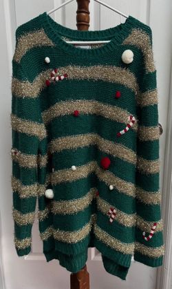 Women’s Holiday Ugly Christmas Sweater Unisex XXL just $8