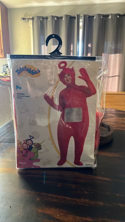 Adult Po teletubbies Halloween costume - one size fits most