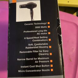 Babylisspro Hairdrier