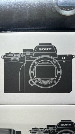 Sony FullFrame A7R VI Brand New