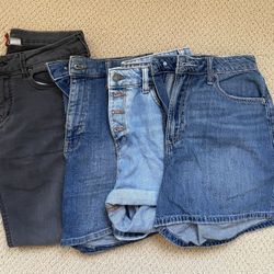 Jeans And Denim Shorts