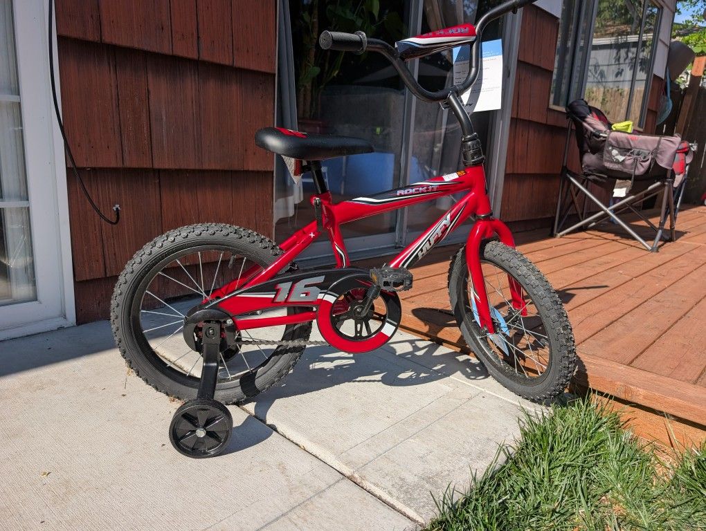 New Huffy Kids Bike