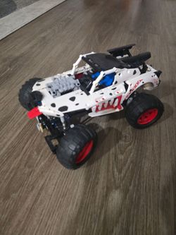 Lego liked monster truck toy