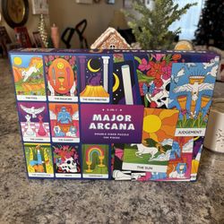 Major Arcana 2-in-1 puzzle