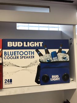 Bluetooth speaker cooler speaker