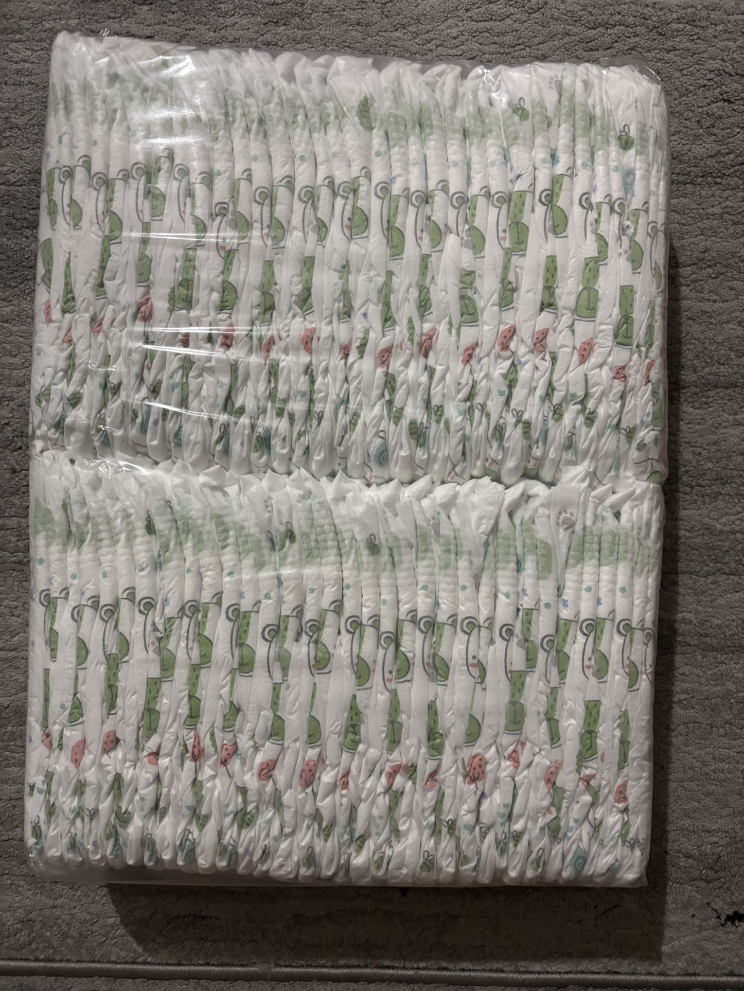 Huggies Diapers 6 and Bag