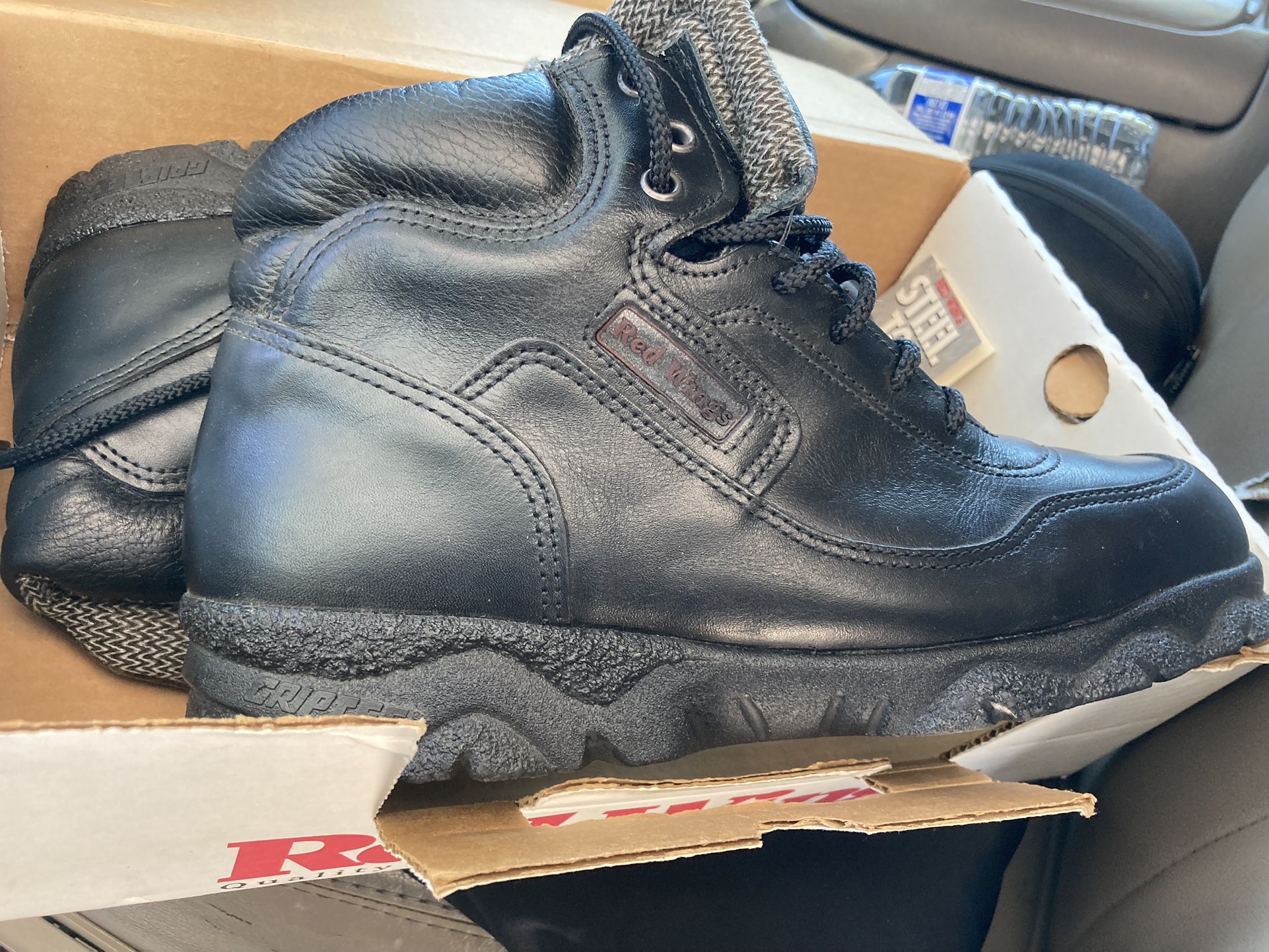 Red Wings Boots (steel Toe)