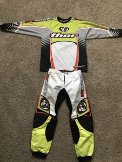 Thor Motocross padded suit