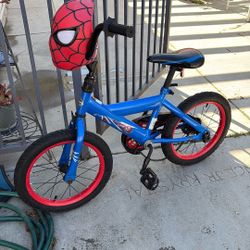 Bicicleta Para niño Spiderman 