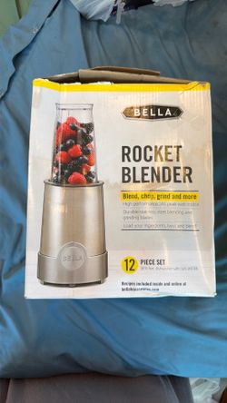 Bella Rocket Blender 12 piece set