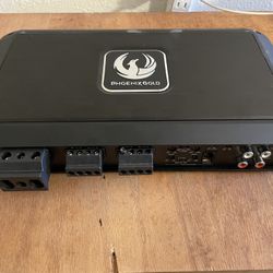 Phoenix Gold GX 800.4 Amplifier