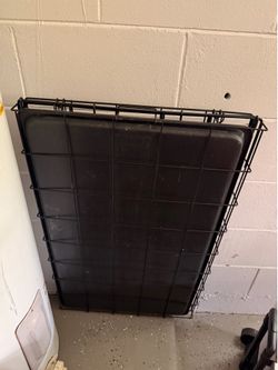 Medium sized dog cage