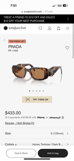 Prada Glasses 