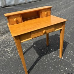 Brand New Honey Desk Originally $220