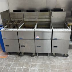 Commercial Fryer 