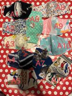 washable cloth masks for kids
