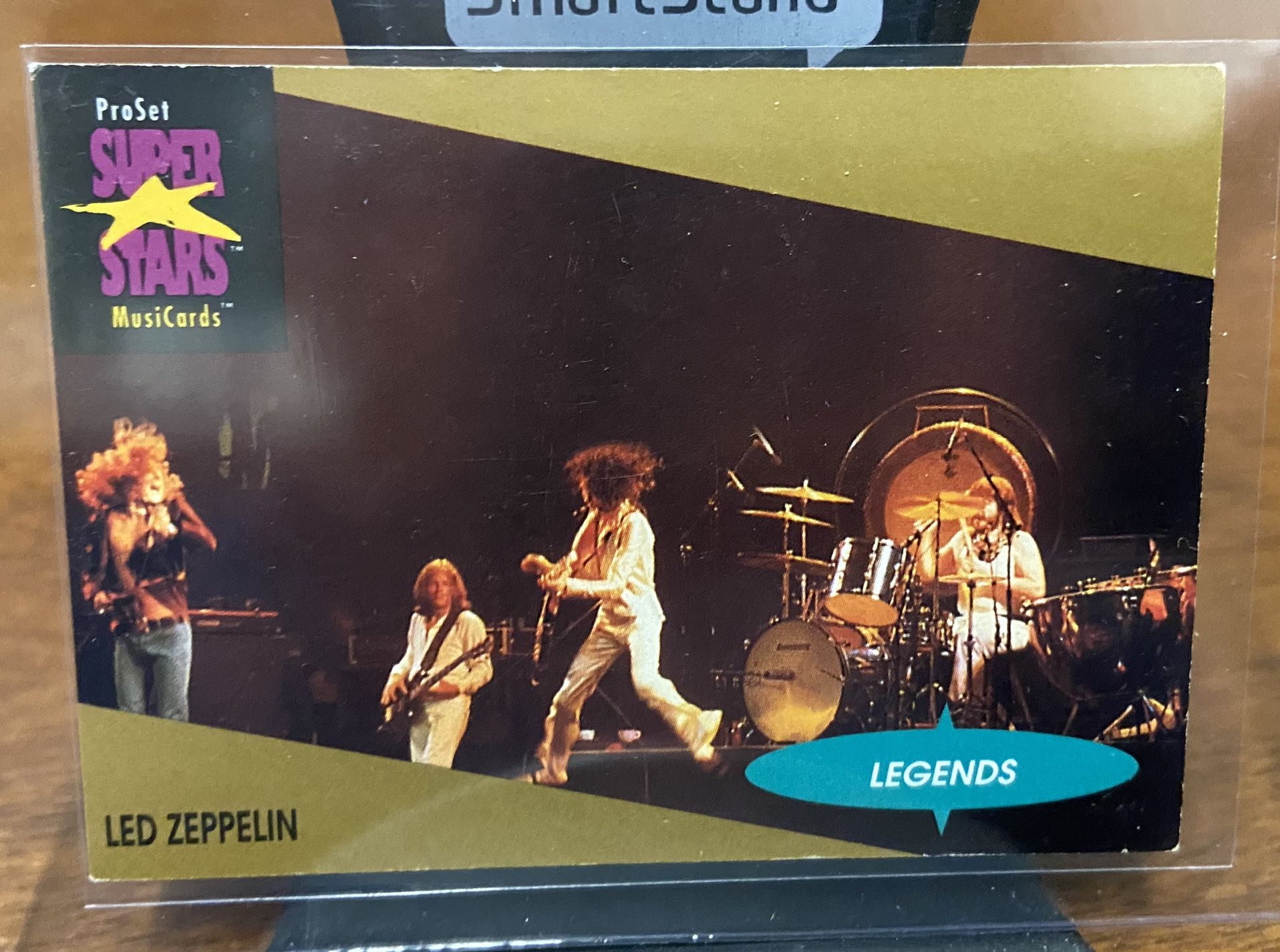 Ticket Stubs & 2 Trading Cards