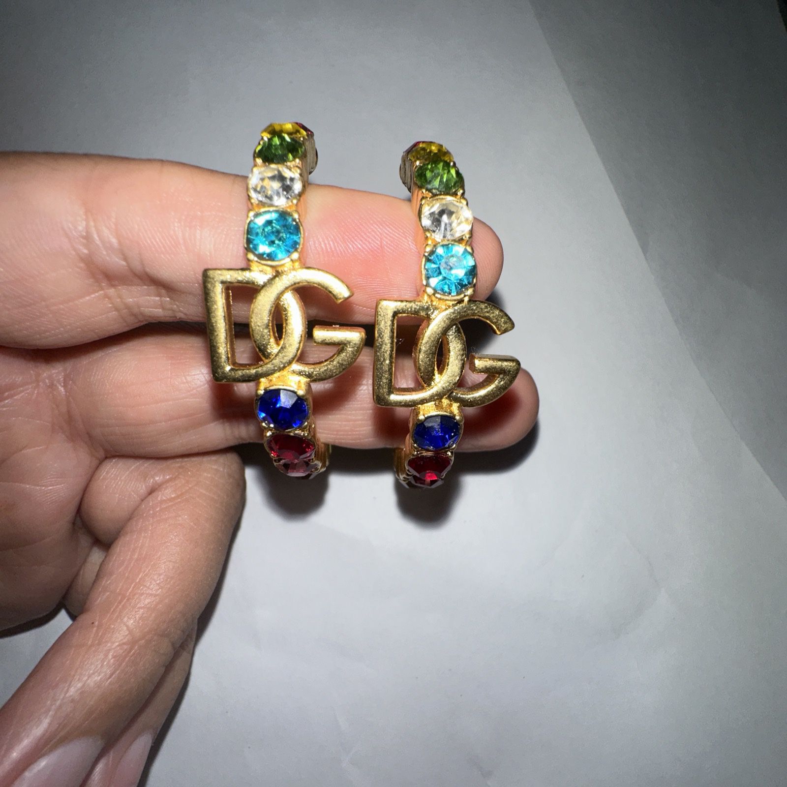 Chanel earrings diamond stud earrings ladies earrings pearl gold for Sale  in Fresno, CA - OfferUp