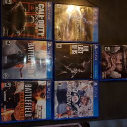 Ps4 Games
