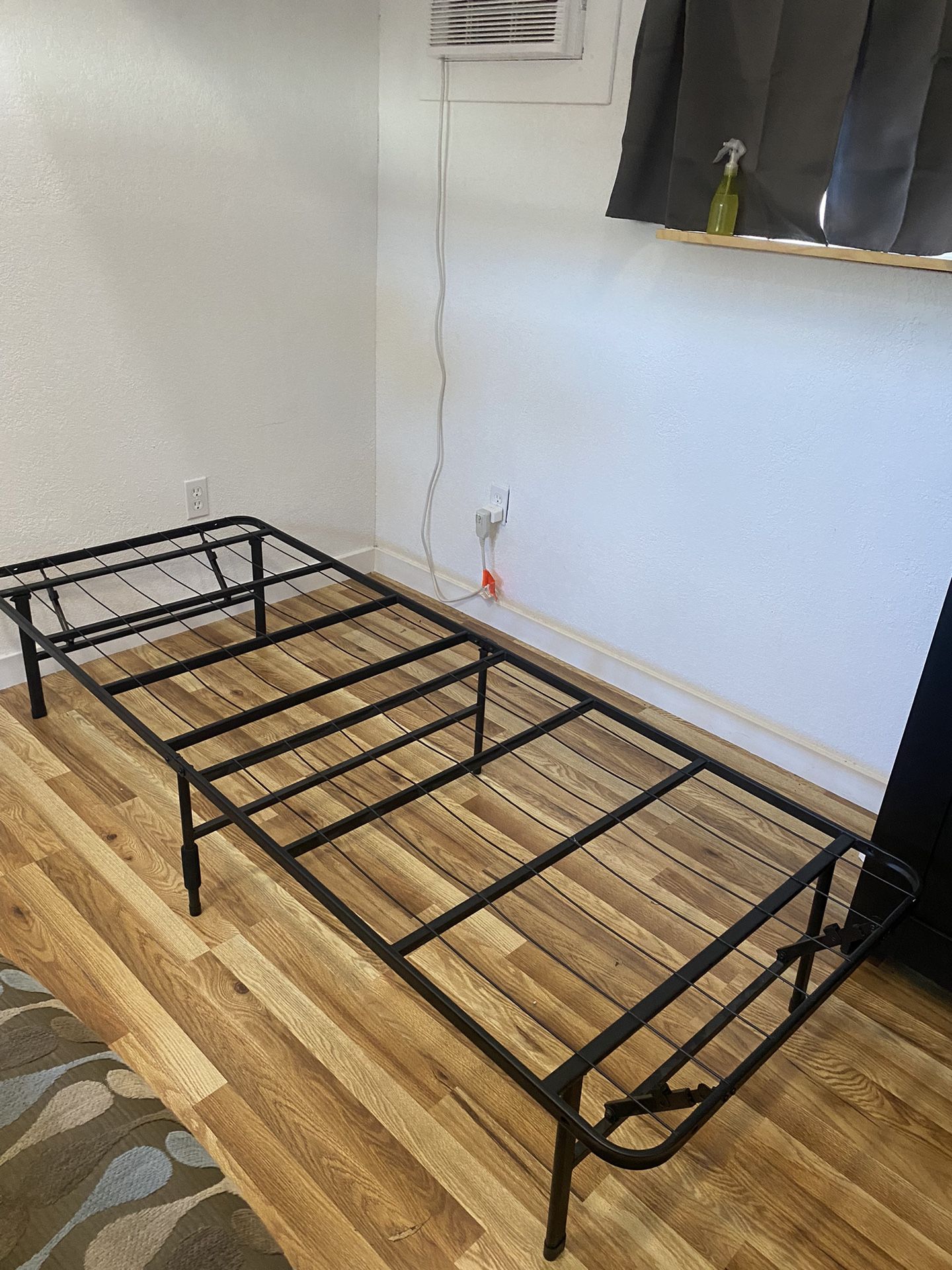 Foldable Metal Twin Bed Frame