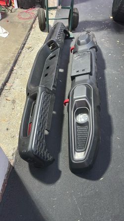 Bumper front and back side
