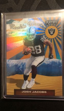 Josh Jacobs rookie