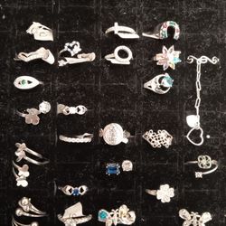 Silver .925 Rings