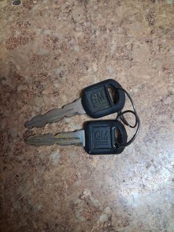 GM(General Motors) vehicle keyes